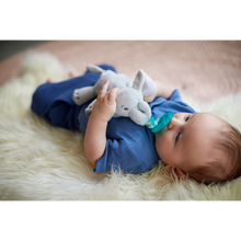 Load image into Gallery viewer, Philips Avent Soother Ultra Soft With Plush Animal Elephant 0-6M
