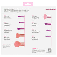 Load image into Gallery viewer, REAL TECHNIQUES INSTA ARTIST BRUSH SET 10007100