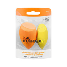 Load image into Gallery viewer, Miracle Complexion Sponge + Concealer Sponge Duo