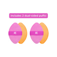 Load image into Gallery viewer, Real Techniques Miracle 2-in-1 Powder Puff Duo