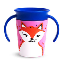 Load image into Gallery viewer, Munchkin Miracle® 360° WildLove Trainer Cup 6oz 6m+ Various
