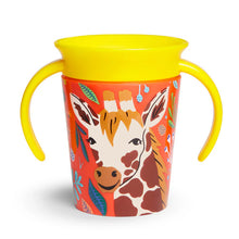 Load image into Gallery viewer, Munchkin Miracle® 360° WildLove Trainer Cup 6oz 6m+ Various