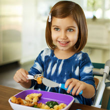 Load image into Gallery viewer, Munchkin Splash™ Toddler Fork, Knife & Spoon Set 18m+