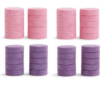 Load image into Gallery viewer, Munchkin Colour Buddies™ 20 x Moisturising Bath Bombs & 2 Toy Dispensers 24m+