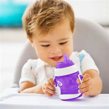 Load image into Gallery viewer, Munchkin Gentle Transition Trainer Cup 4oz/118ml 4m+ - Purple