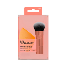 Load image into Gallery viewer, Real Techniques Mini Brush Duo