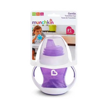 Load image into Gallery viewer, Munchkin Gentle Transition Trainer Cup 4oz/118ml 4m+ - Purple