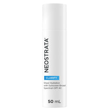 Load image into Gallery viewer, CLARIFY SHEER HYDRATION WITH SUNSCREEN BROAD SPECTRUM SPF 40