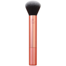Load image into Gallery viewer, Real Techniques Everything Face Brush 4257 with fluffy bristles for blending powder or liquid foundation, bronzer, or blush.