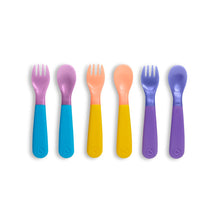 Load image into Gallery viewer, Munchkin Colour Reveal Fork and Spoon - Set of 6 - 12m+