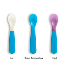 Load image into Gallery viewer, Munchkin Colour Reveal Fork and Spoon - Set of 6 - 12m+