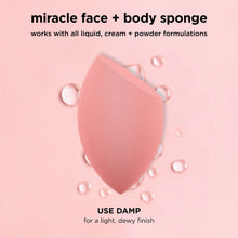 Load image into Gallery viewer, REAL TECHNIQUES FACE + BODY SPONGE 10148900