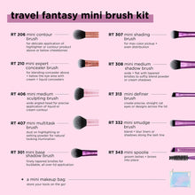 Load image into Gallery viewer, The Real Techniques Travel Fantasy Mini Brush Kit
