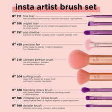 Load image into Gallery viewer, REAL TECHNIQUES INSTA ARTIST BRUSH SET 10007100