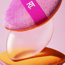 Load image into Gallery viewer, Real Techniques Miracle 2-in-1 Powder Puff Duo