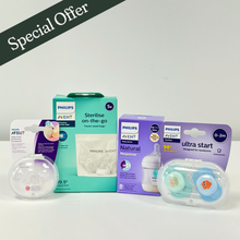 Load image into Gallery viewer, Baby Boy Hospital Bag Essentials