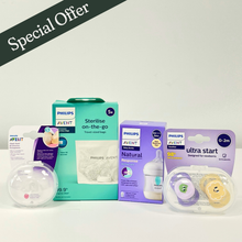 Load image into Gallery viewer, Baby Girl Hospital Bag Essentials