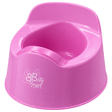 Load image into Gallery viewer, The Bébé Angel comfortable potty in pink.