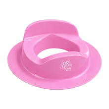 Load image into Gallery viewer, The Bébé Angel toilet training seat in pink.