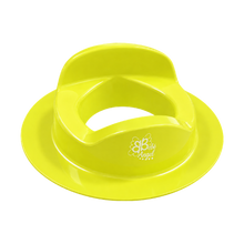 Load image into Gallery viewer, The Bébé Angel toilet training seat in yellow.