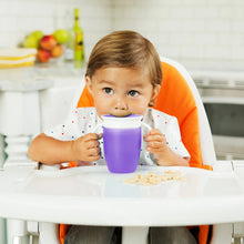 Load image into Gallery viewer, Child drinking from the Munchkin Miracle® 360° Trainer Cup 7oz Various Colours 6m+