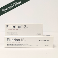 Load image into Gallery viewer, Fillerina Eye Care Essentials Bundle