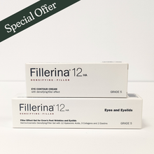 Load image into Gallery viewer, Fillerina Eye Care Essentials Bundle