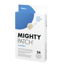 Load image into Gallery viewer, Hero. Mighty Patch™ Invisible+ x 24 patches - Daytime Hydrocolloid Pimple Patch