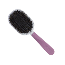 Load image into Gallery viewer, The front of the Kent Create small cushion bristle-nylon mix brush.