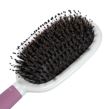 Load image into Gallery viewer, A close up of the Kent Create small cushion bristle-nylon mix brush.