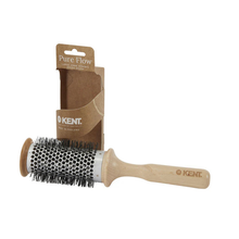 Load image into Gallery viewer, The Kent Hot Curling radial brush with its packaging, which is recycled.