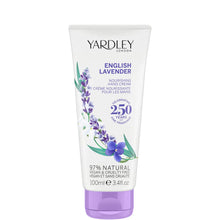 Load image into Gallery viewer, YARDLEY LAVENDER NOURISHING HAND CREAM 100ML