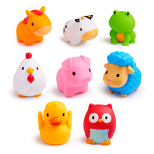 Load image into Gallery viewer, Munchkin Farm™ Bath Squirts 4pk or 8pk 9m+