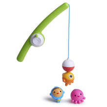 Load image into Gallery viewer, Munchkin Fishin’ Bath Toy 24m+
