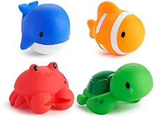 Load image into Gallery viewer, Munchkin Ocean™ Bath Squirts 4pk or 8pk 9m+