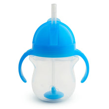Load image into Gallery viewer, Munchkin Click Lock Tip & Sip Cup 7oz/207ml 6m+ in Blue