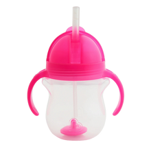 Load image into Gallery viewer, Munchkin Click Lock™ Tip & Sip Cup 7oz/207ml 6m+ in Pink