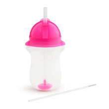 Load image into Gallery viewer, Munchkin Click Lock™ Tip & Sip Cup 10oz/296ml 12m+ in Pink