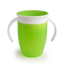 Load image into Gallery viewer, Munchkin Miracle® 360° Trainer Cup 7oz 6m+ in Green