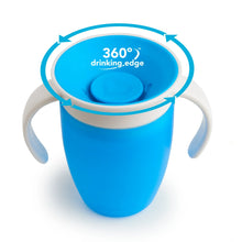 Load image into Gallery viewer, Munchkin Miracle® 360° Trainer Cup 7oz 6m+ in blue