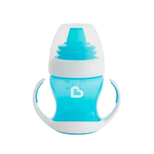 Load image into Gallery viewer, Munchkin Gentle Transition Trainer Cup 4oz/118ml 4m+ - Blue