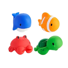 Load image into Gallery viewer, Munchkin Ocean™ Bath Squirts 4pk OR 8pk 9m+