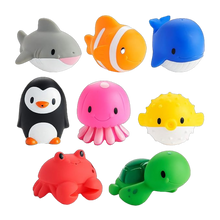 Load image into Gallery viewer, Munchkin Ocean™ Bath Squirts 4pk OR 8pk 9m+