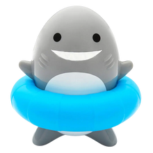 Load image into Gallery viewer, Munchkin Sea Spinner Wind up Shark 9m+