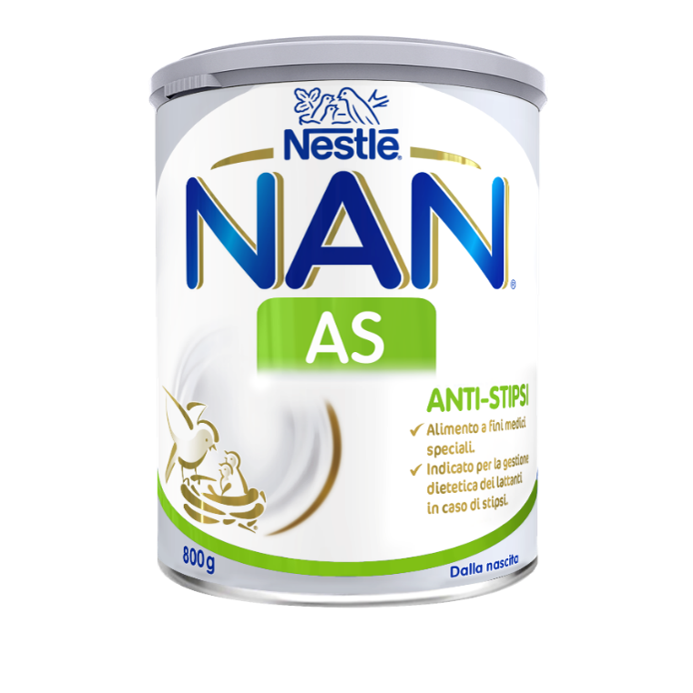 Nestlè NAN Expert Pro AC-AS Latte Anti-Stipsi e Anti-Coliche 800 g