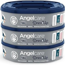 Load image into Gallery viewer, ANGELCARE 3pk Refill Octagonal for Nappies