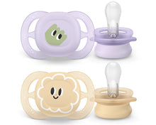 Load image into Gallery viewer, Philips Avent Soother Starter 0-2M Girl SCF075/03
