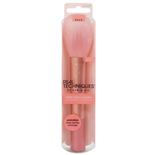 Load image into Gallery viewer, Makeup brush set in packaging with 'Real Techniques' branding on a white background
