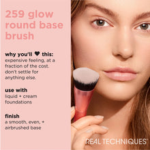 Load image into Gallery viewer, Real Techniques Glow Round Base Brush
