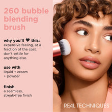 Load image into Gallery viewer, Real Techniques Bubble Blending Brush